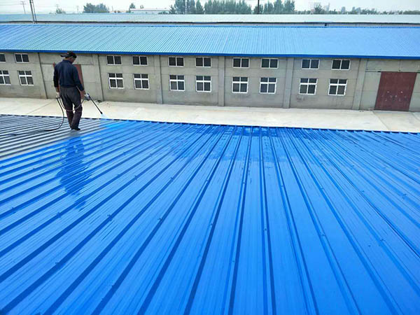 肥西 彩钢瓦喷漆翻新工业厂房、仓库